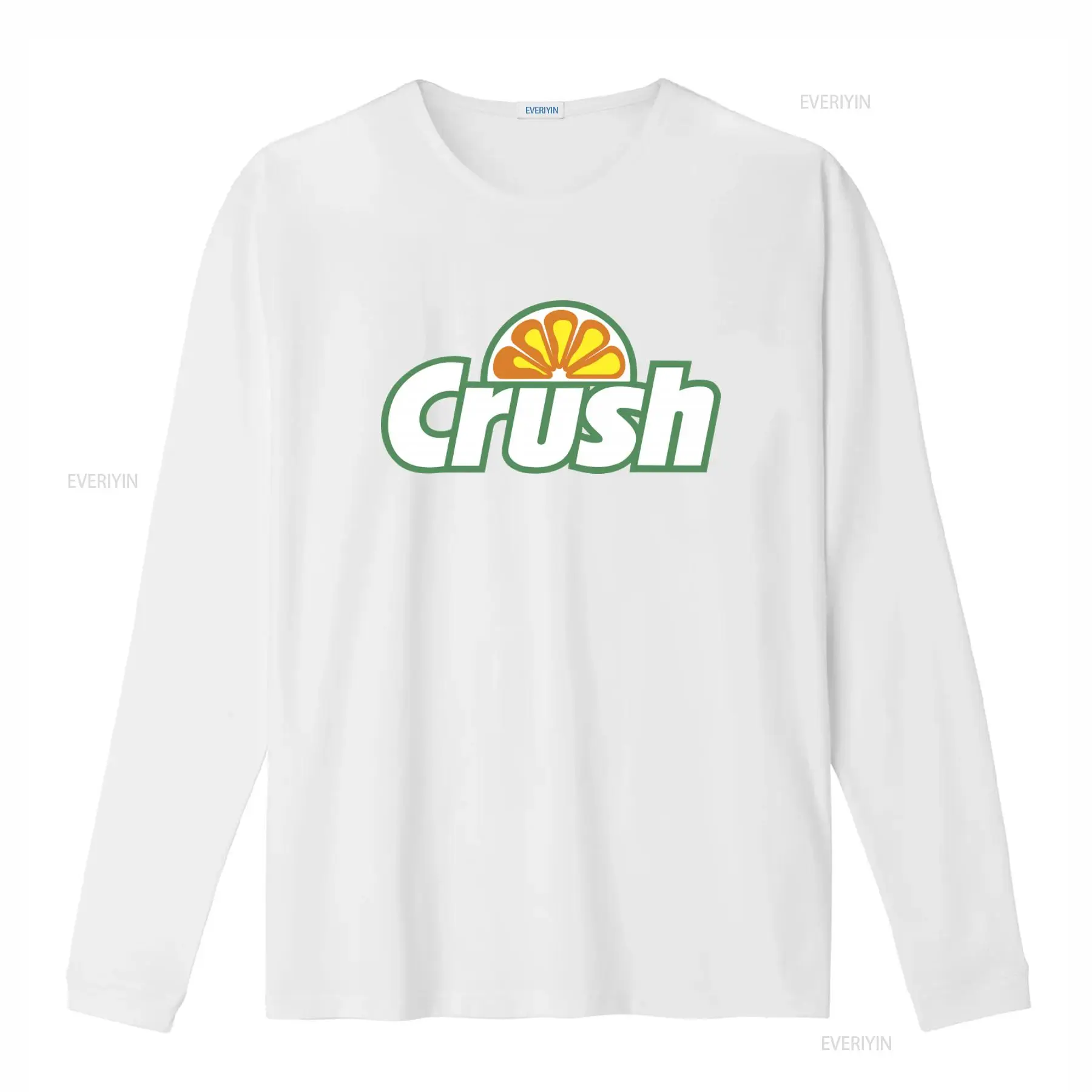 Retro Style Orange Crush Logo  - Vintage Fashion Logo recension och pris