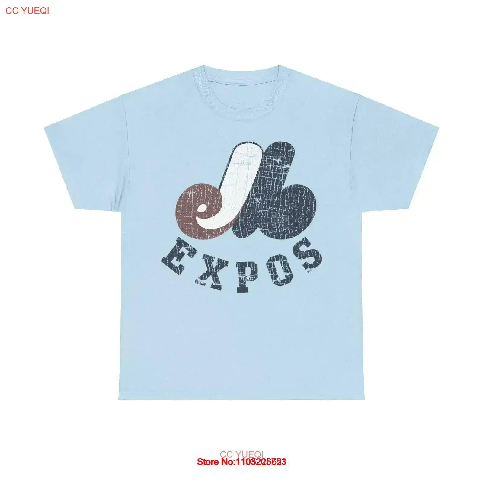 Montreal Expos Distressed Logo - Vintage Fashion Logo recension och pris