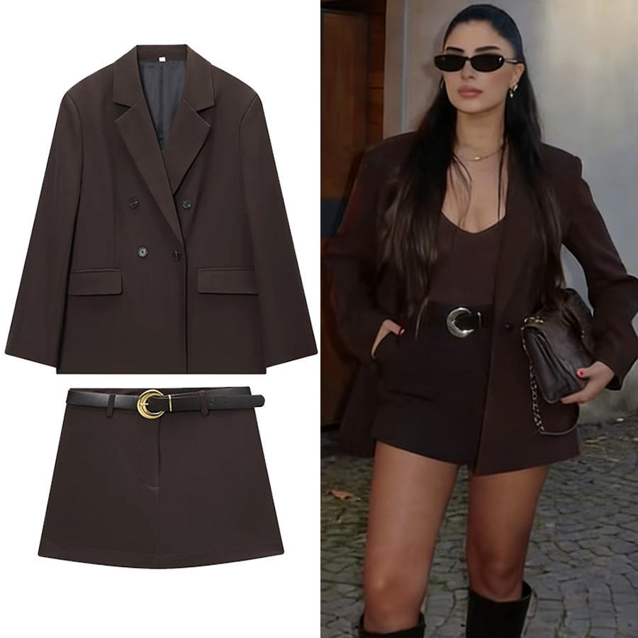 ZOCI Women Office Chocolate Br - V Vintage Fashion recension och pris