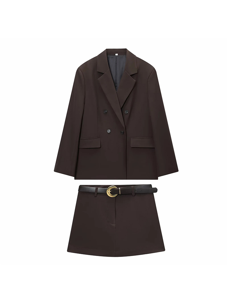 ZOCI Women Office Chocolate Br - V Vintage Fashion recension och pris