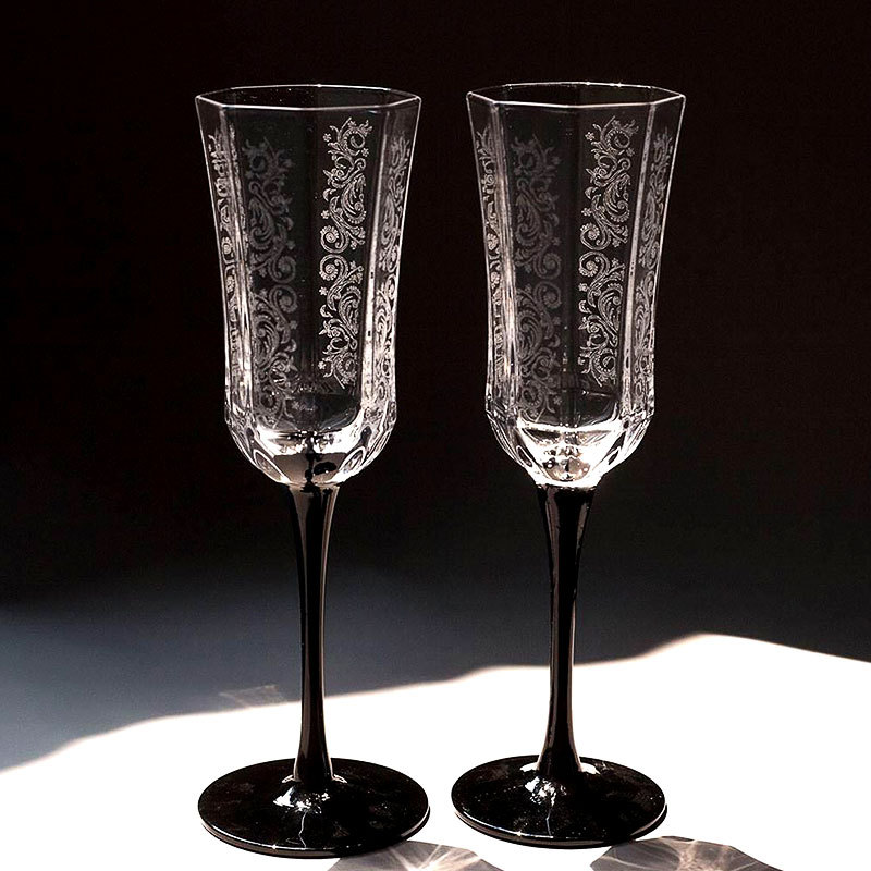 French Vintage Champagne Glass - French Vintage Fashion recension och pris