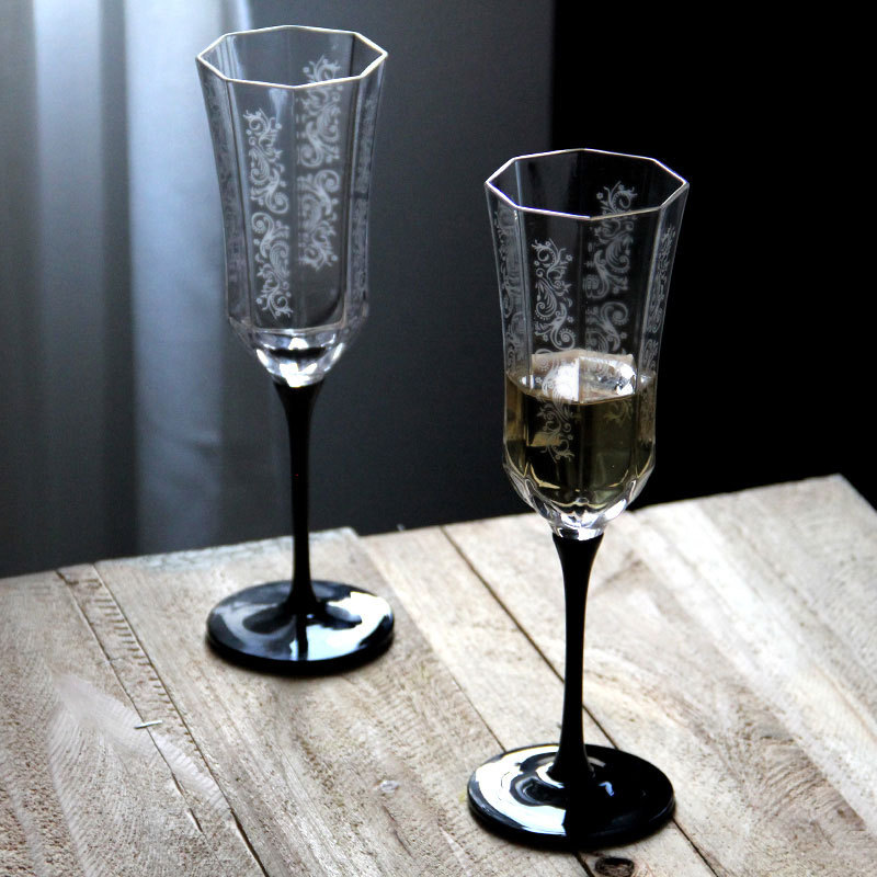 French Vintage Champagne Glass - French Vintage Fashion recension och pris