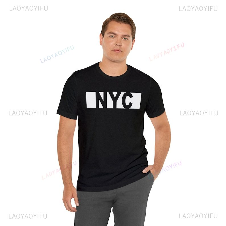 NYC Knockout Tshirt Unisex Gra - Vintage Fashion Nyc recension och pris