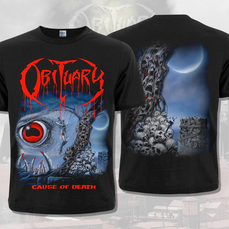 American Black T-shirt Obituar - Vintage Fashion Obituaries recension och pris