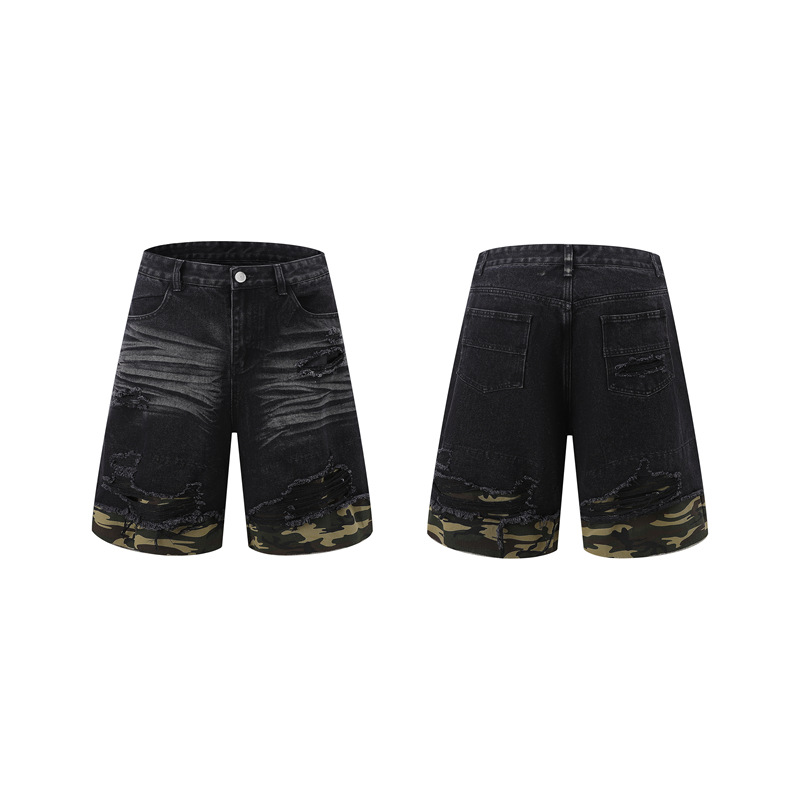 Men's Distressed Ripped Denim  - Vintage Zipper recension och pris