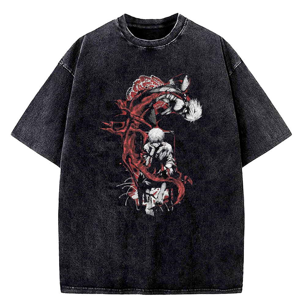 Tokyo Ghoul Vintage Washed cot - Vintage Fashion In Tokyo recension och pris
