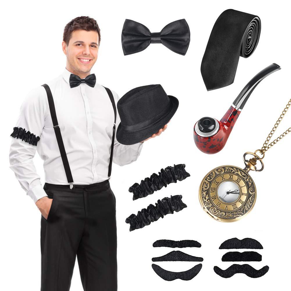 1920s Men's Ball Party Top Hat - Vintage Fashion Watches recension och pris