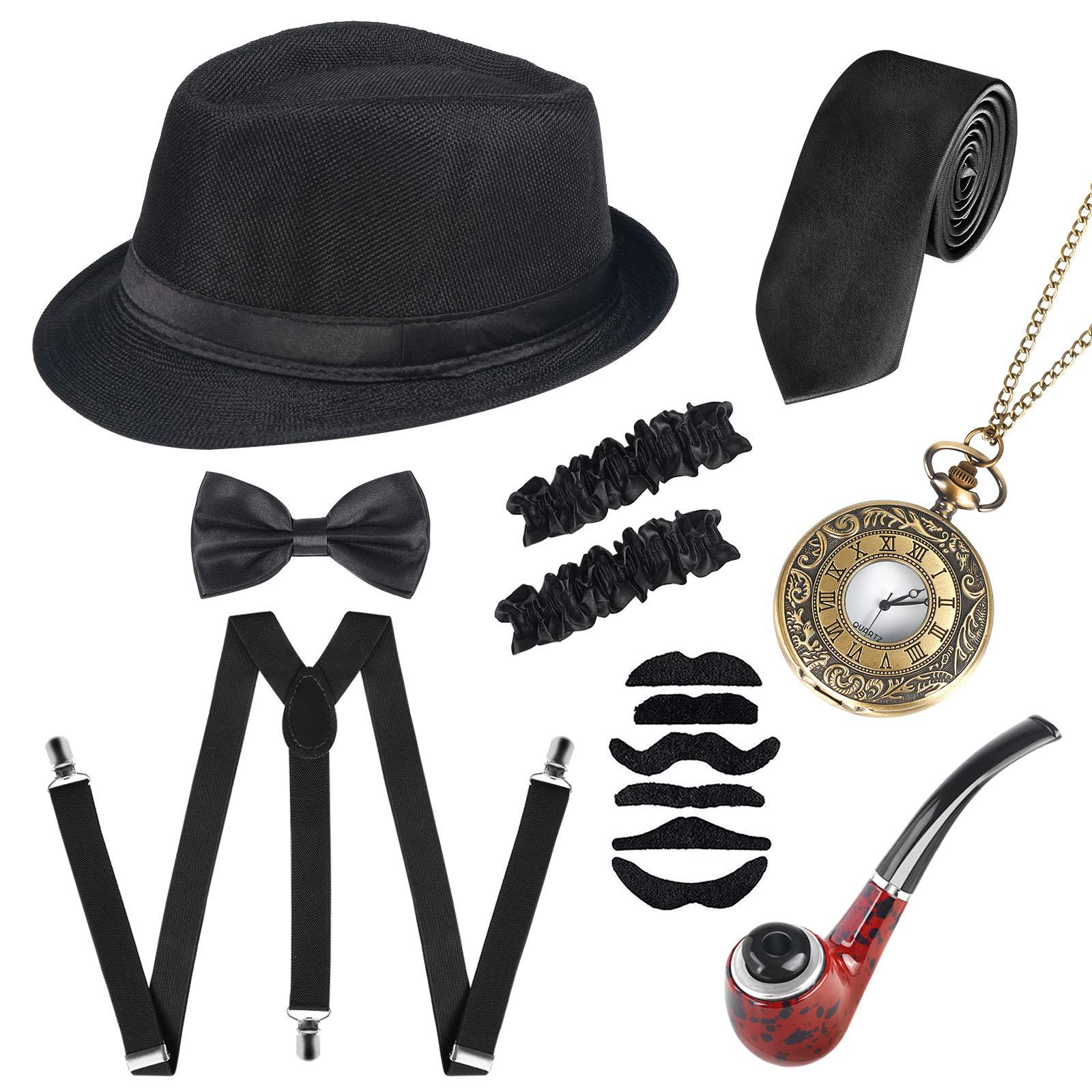 1920s Men's Ball Party Top Hat - Vintage Fashion Watches recension och pris