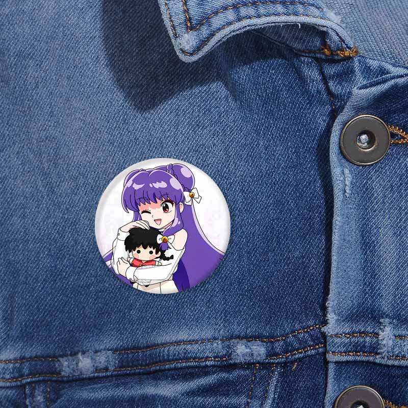 Vintage Anime Ranma ½ Button B - Vintage Fashion Toys recension och pris