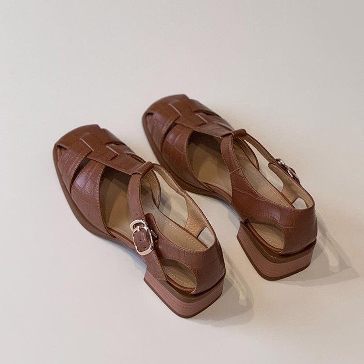 Women's Sandals Summer New Fas - Vintage Fashion In 2026 recension och pris