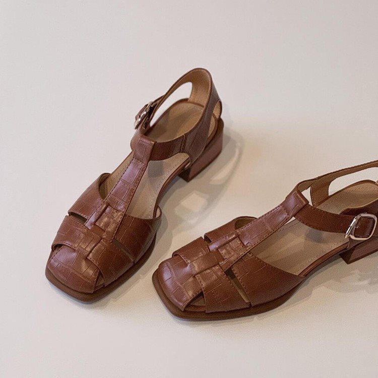 Women's Sandals Summer New Fas - Vintage Fashion In 2026 recension och pris