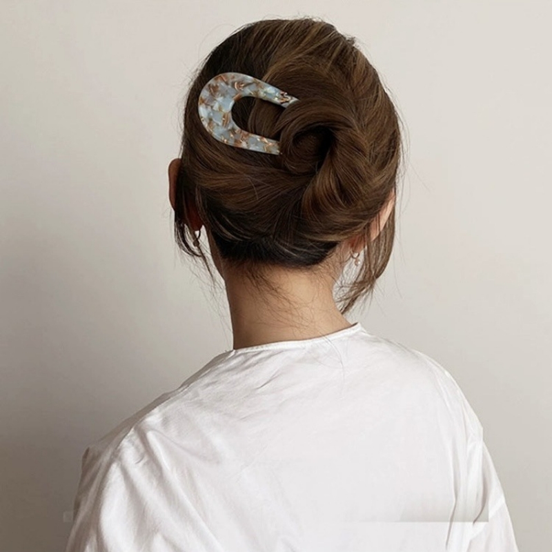 U Shape Hairpins Women French  - French Vintage Fashion recension och pris