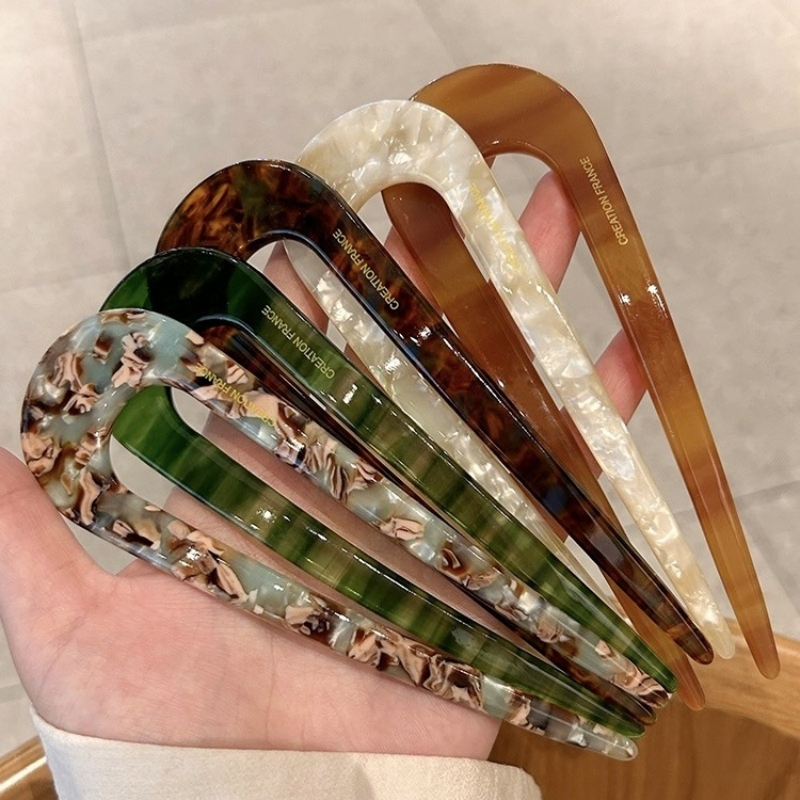 U Shape Hairpins Women French  - French Vintage Fashion recension och pris