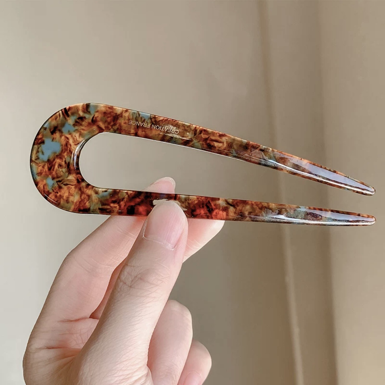 U Shape Hairpins Women French  - French Vintage Fashion recension och pris