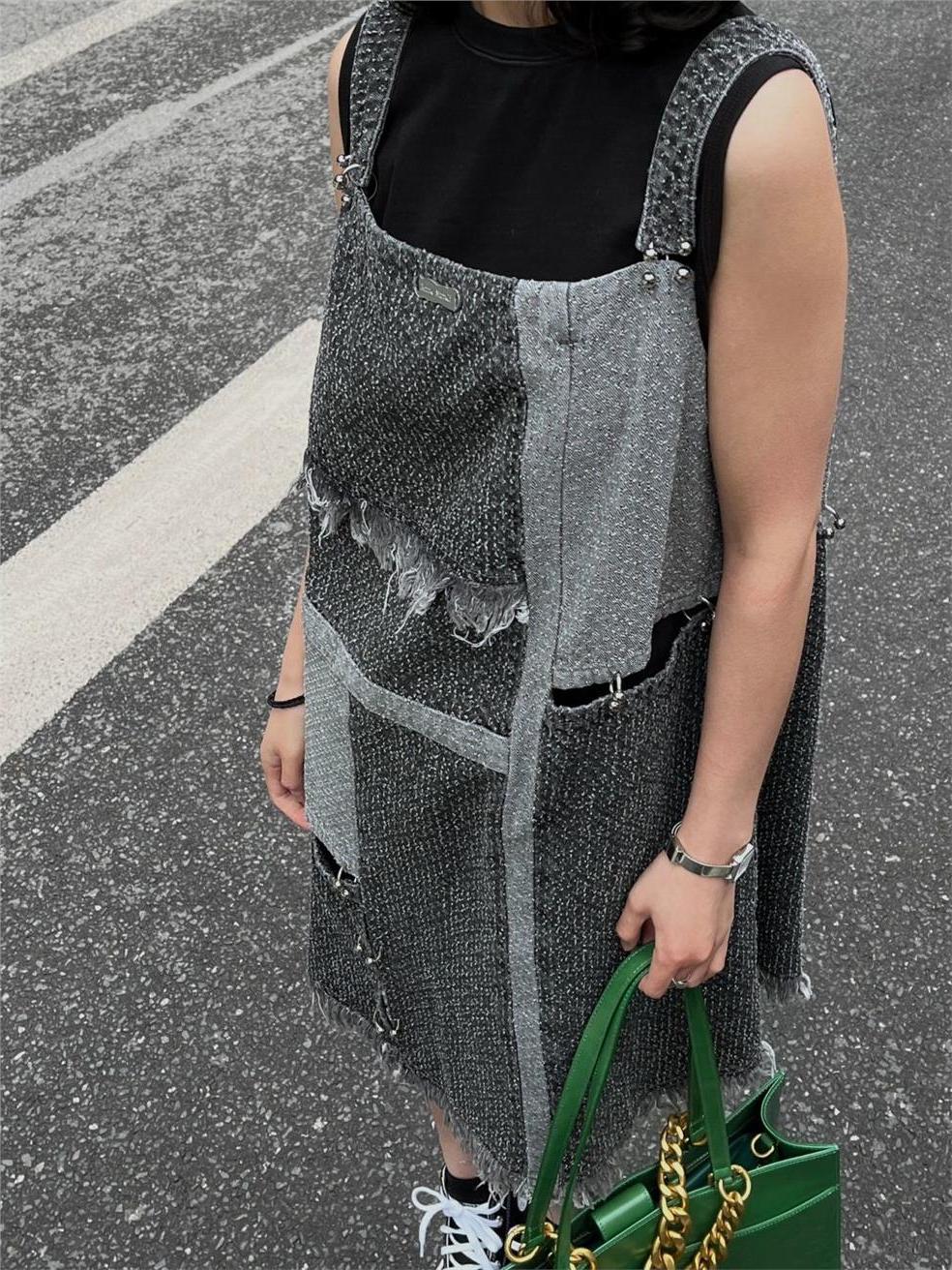 Summer Desert Style Short Slee - Denim Skirt Midi Vintage recension och pris