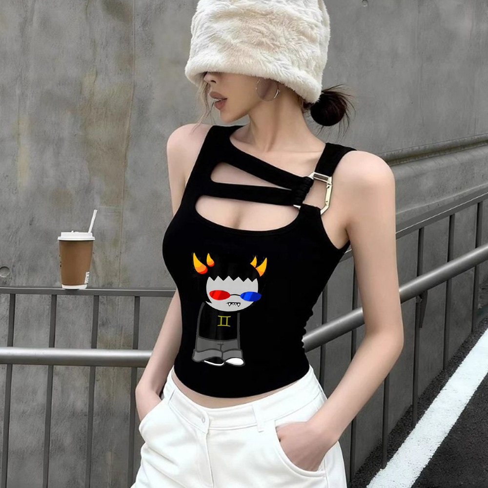 Homestuck cropped top teen jap - Vintage Fashion In Japan recension och pris