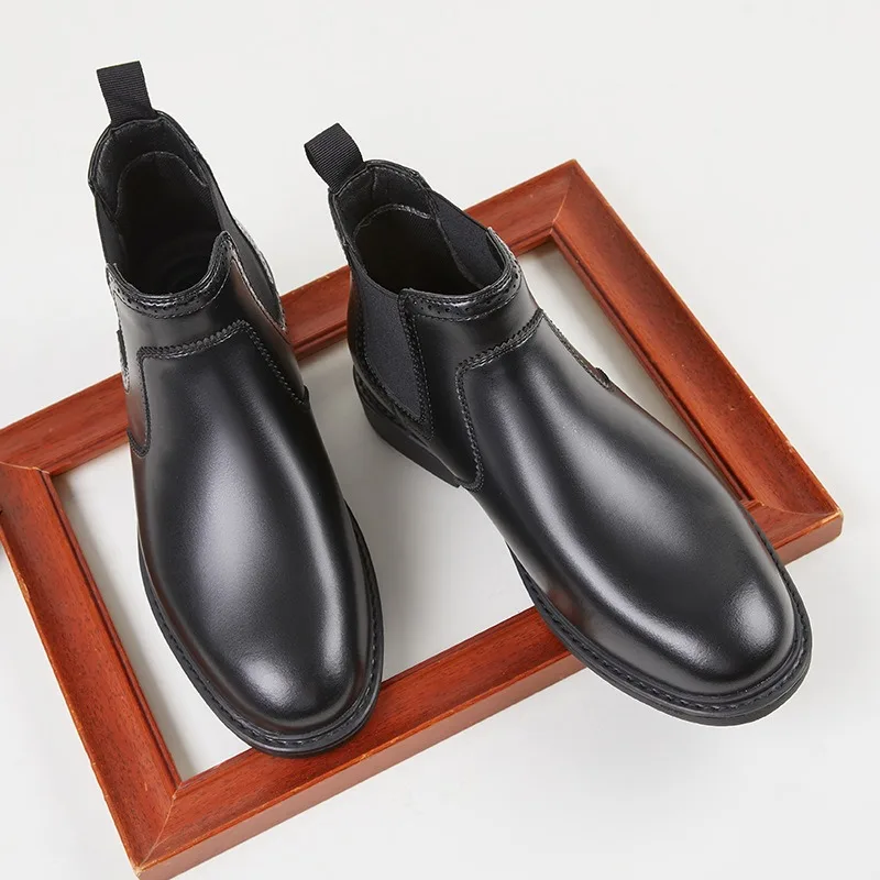 Vintage Mens Leather Oxford Bo - Vintage Fashion In 2026 recension och pris