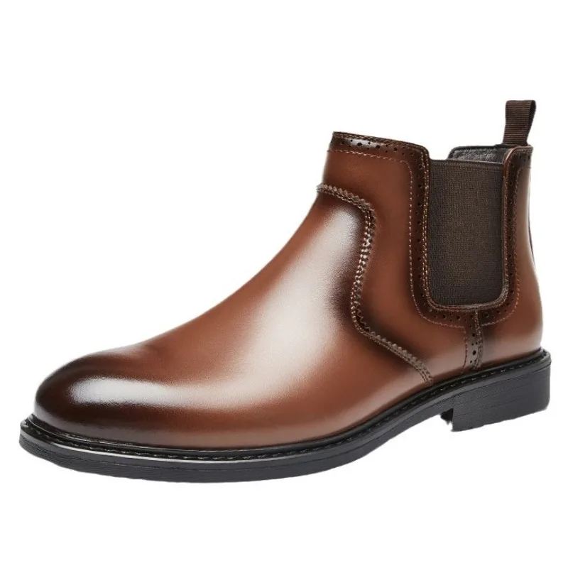 Vintage Mens Leather Oxford Bo - Vintage Fashion In 2026 recension och pris