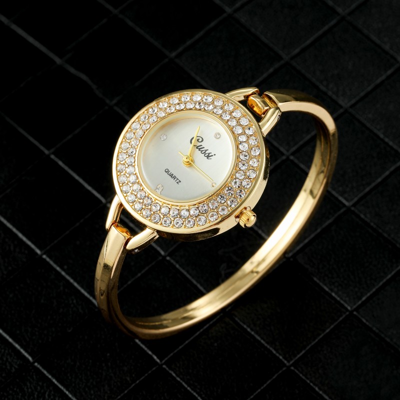 Luxury Gold Round Dial Fashion - Vintage Fashion Watches recension och pris