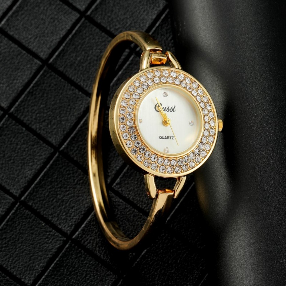 Luxury Gold Round Dial Fashion - Vintage Fashion Watches recension och pris