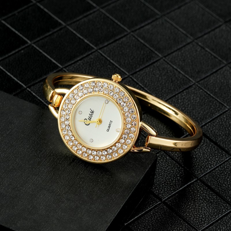 Luxury Gold Round Dial Fashion - Vintage Fashion Watches recension och pris