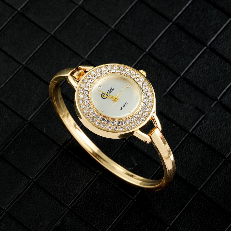 Luxury Gold Round Dial Fashion - Vintage Fashion Watches recension och pris