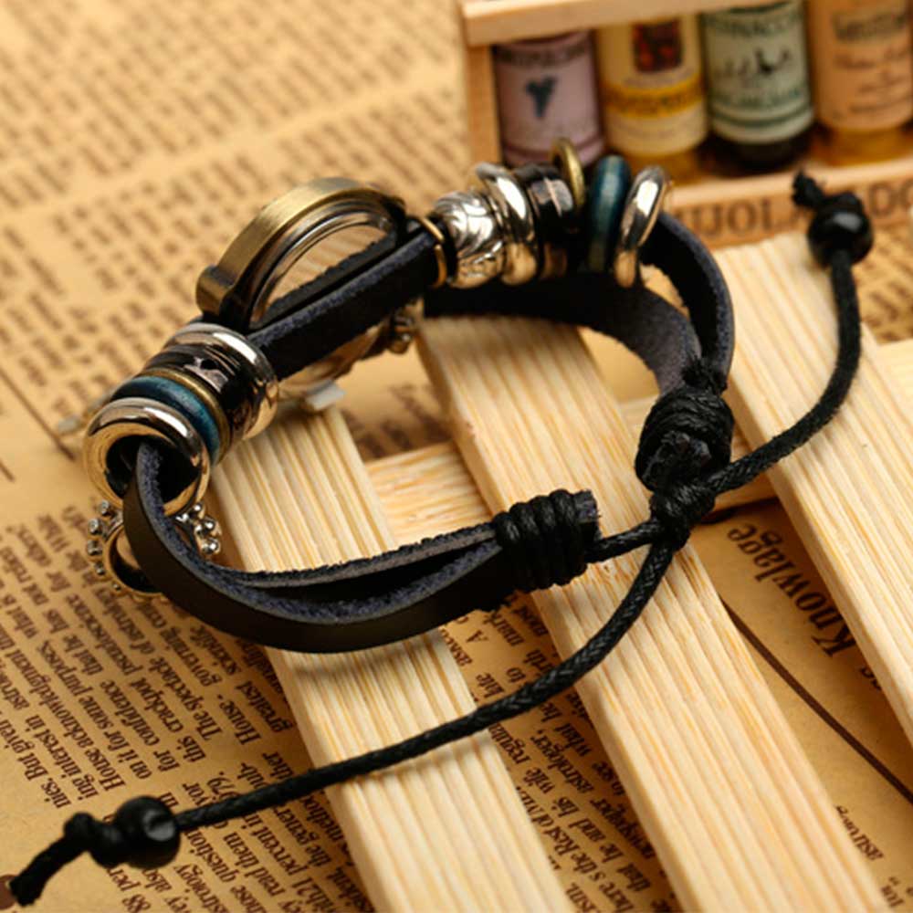 Handmade Butterfly Beads Brace - Vintage Fashion Watches recension och pris
