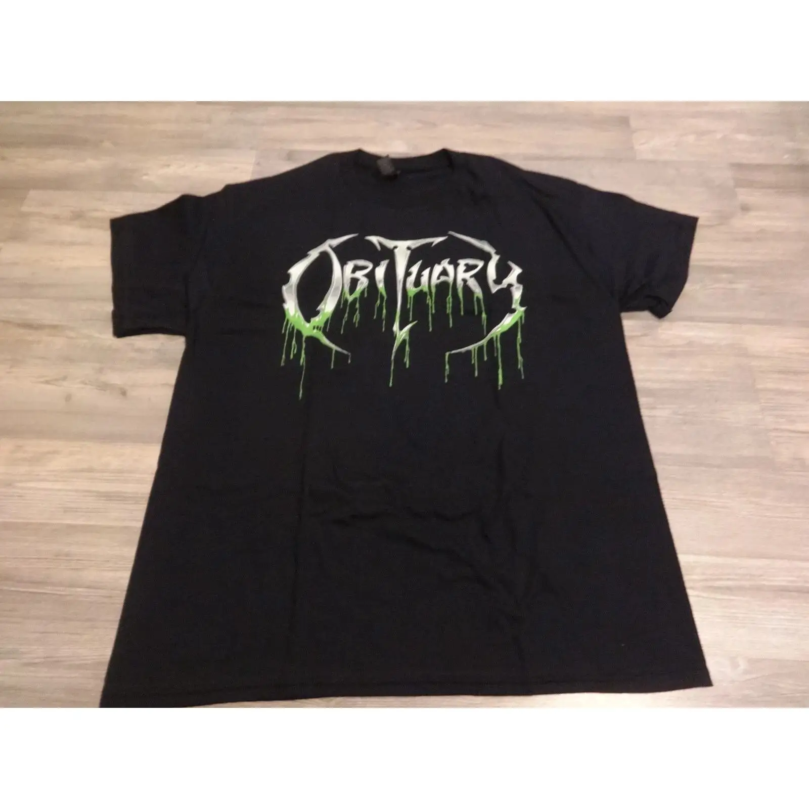 Obituary Death Metal T Shirt B - Vintage Fashion Obituaries recension och pris