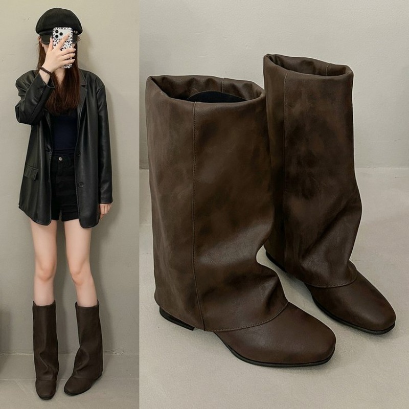 2026 New Square Head Vintage F - Vintage Fashion In 2026 recension och pris