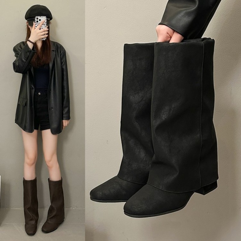 2026 New Square Head Vintage F - Vintage Fashion In 2026 recension och pris