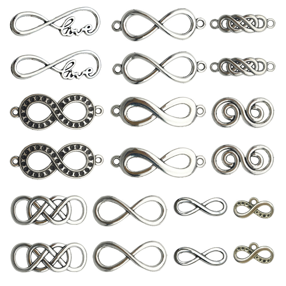 20pcs Antique Silvery Vintage  - Vintage Fashion Finds recension och pris