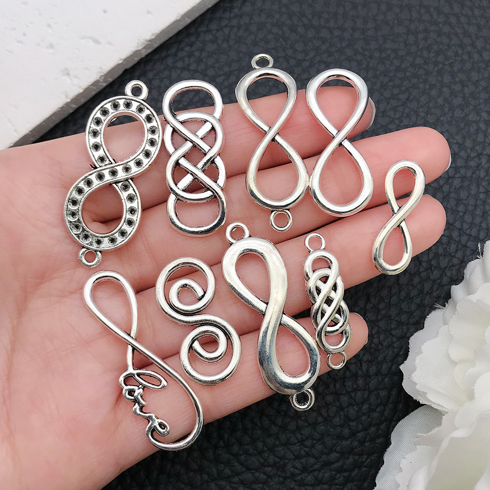 20pcs Antique Silvery Vintage  - Vintage Fashion Finds recension och pris
