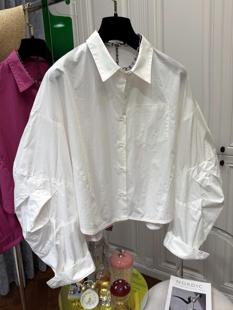 Single Breasted Women Shirts S - Vintage Fashion In Japan recension och pris