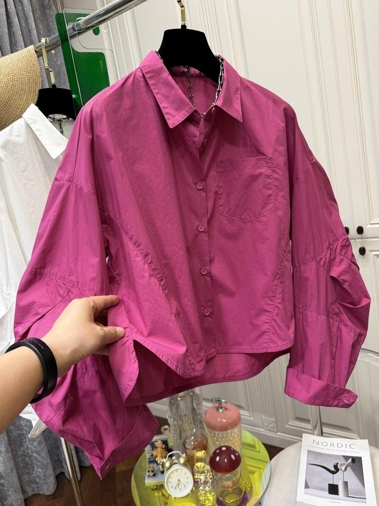 Single Breasted Women Shirts S - Vintage Fashion In Japan recension och pris