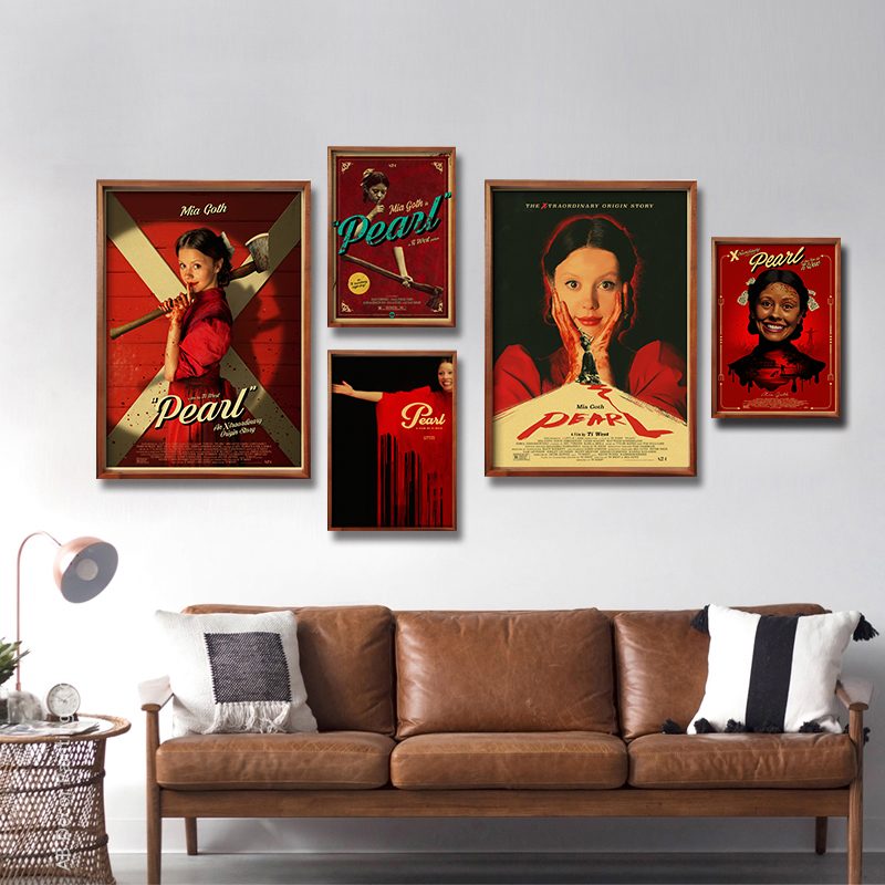 Retro Pearl Posters 2022 Horro - Vintage Fashion Wallpaper recension och pris