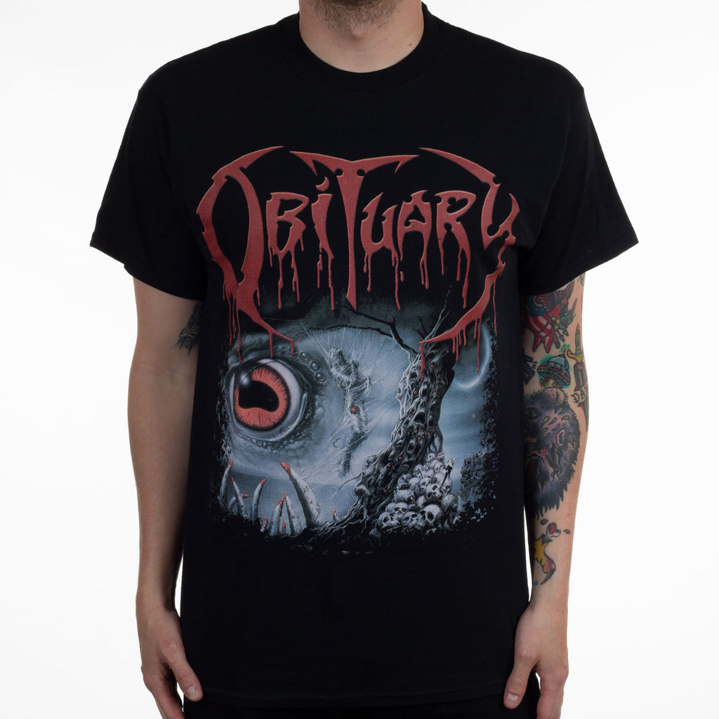 Obituary Band Graphic Cotton T - Vintage Fashion Obituaries recension och pris