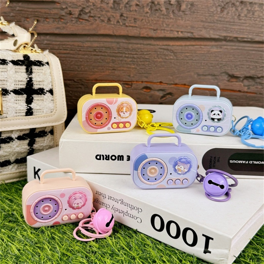 Mini Vintage Recorder Keychain - Vintage Fashion Toys recension och pris