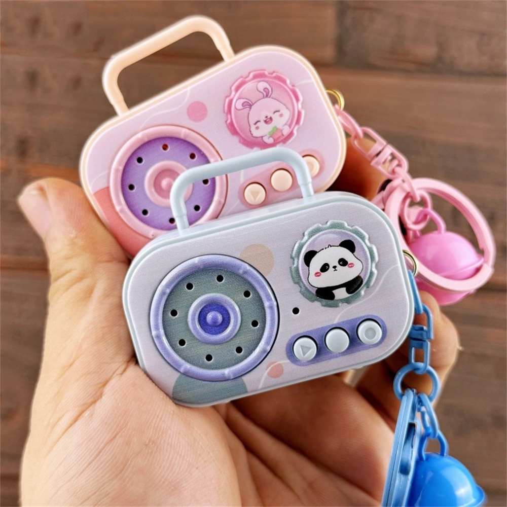 Mini Vintage Recorder Keychain - Vintage Fashion Toys recension och pris