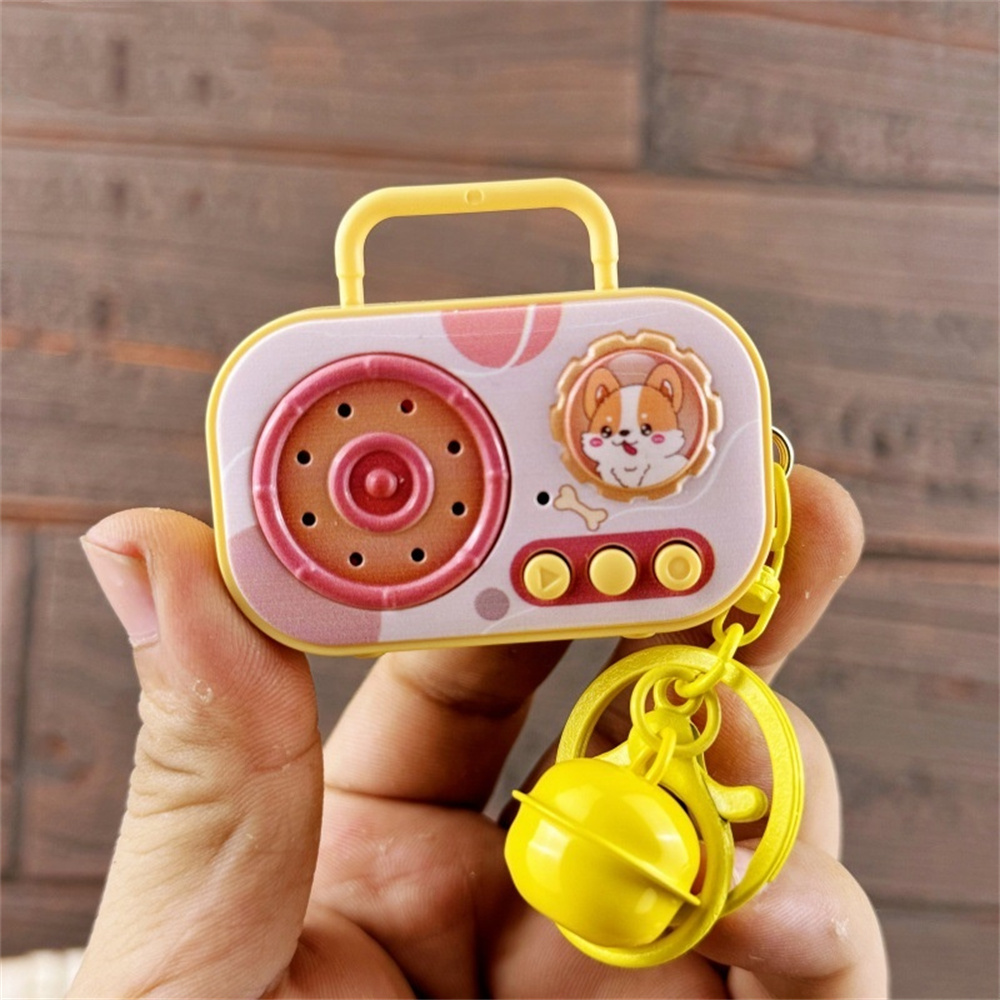 Mini Vintage Recorder Keychain - Vintage Fashion Toys recension och pris