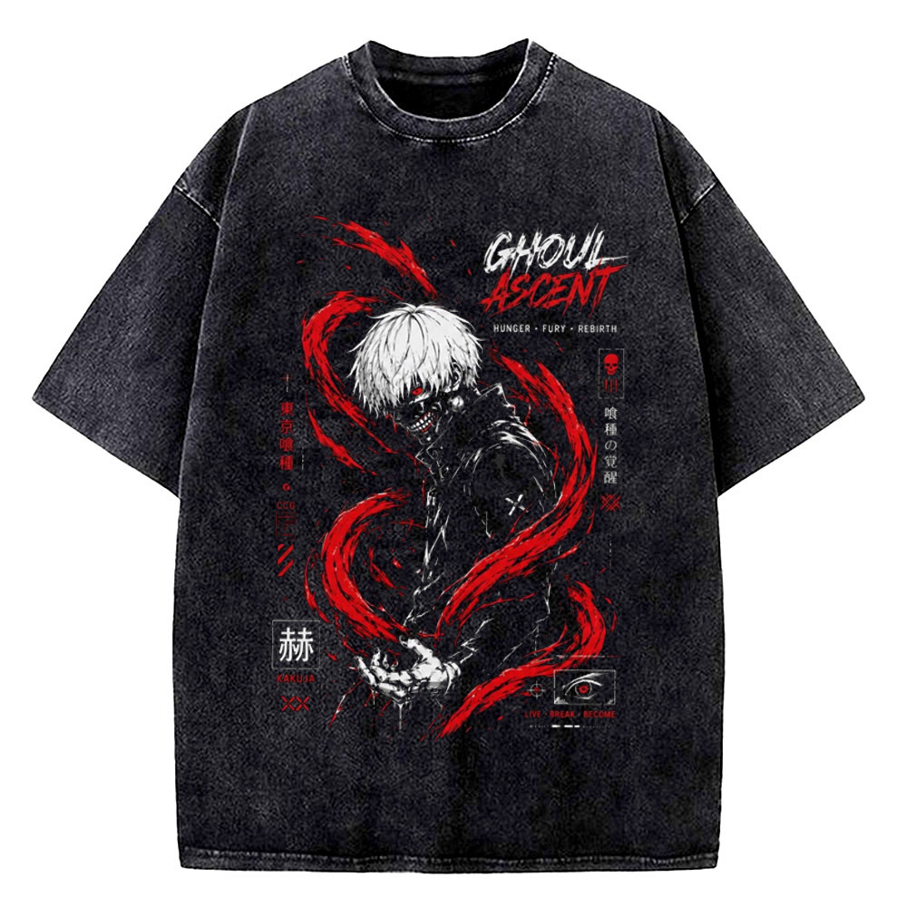 Tokyo Ghoul Vintage Washed cot - Vintage Fashion In Tokyo recension och pris