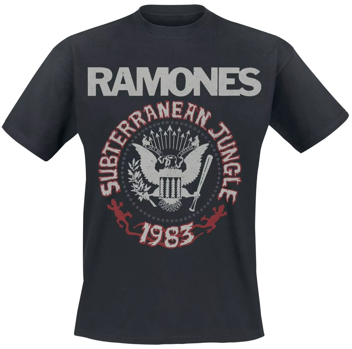 2026 Ramones Rock N Roll High  - Vintage Fashion Nyc recension och pris