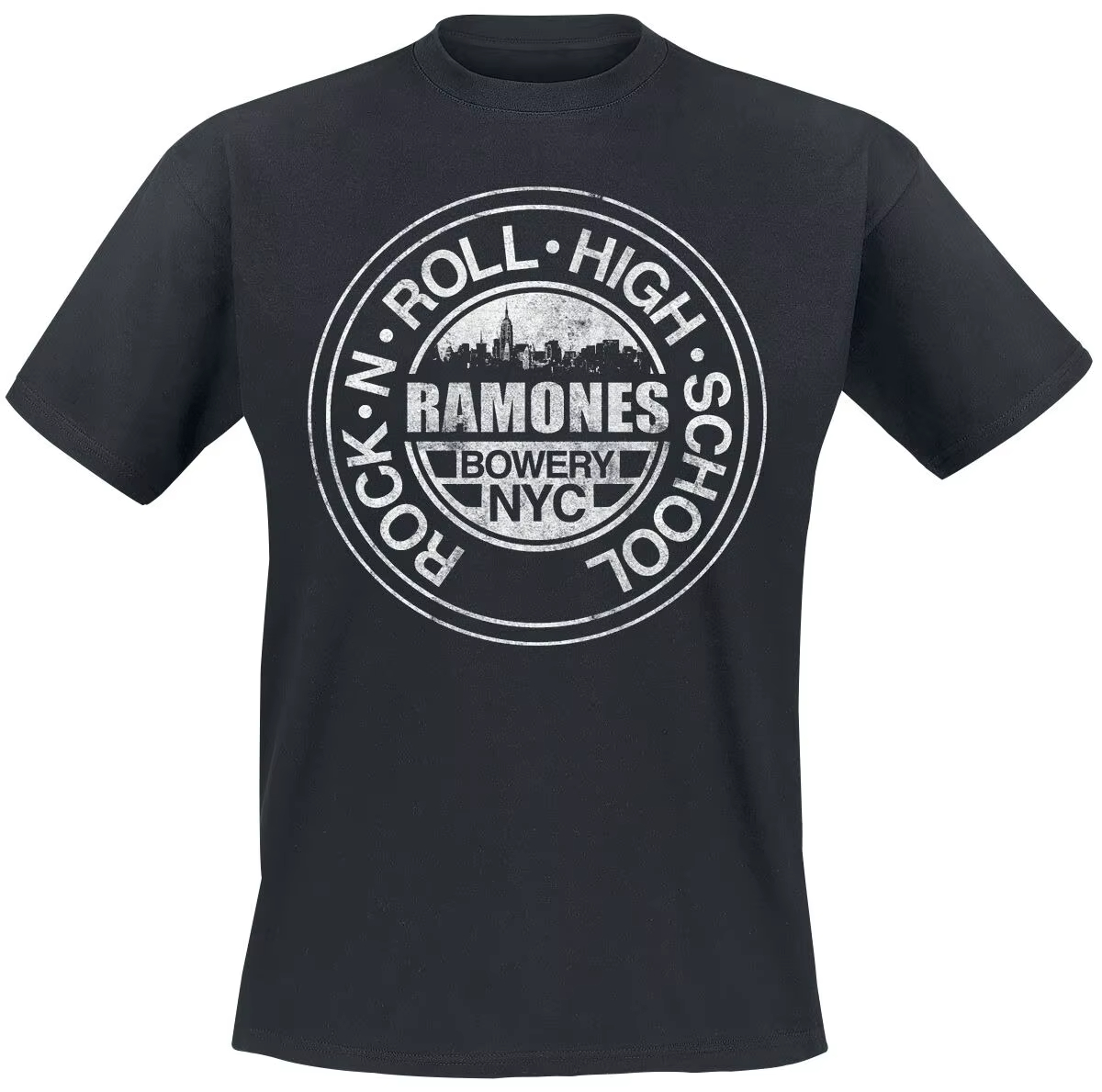2026 Ramones Rock N Roll High  - Vintage Fashion Nyc recension och pris