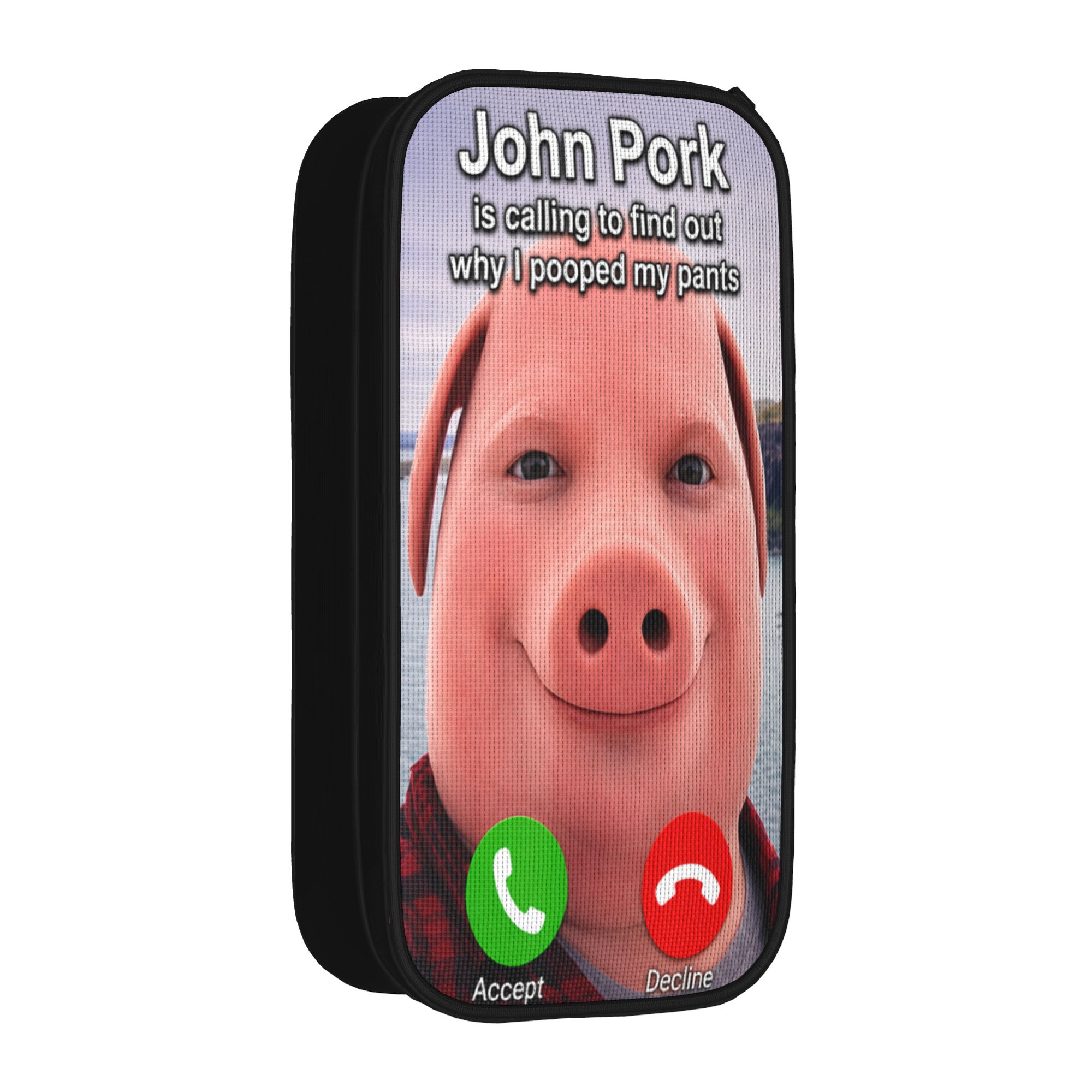 John Pork is Calling to Find O - Vintage Fashion Finds recension och pris
