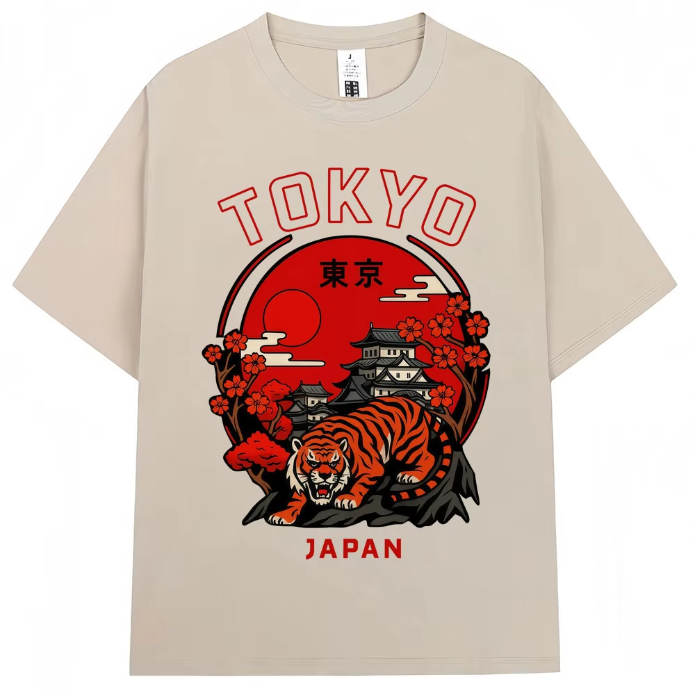 Japanese Style Tokyo Tiger Sak - Vintage Fashion In Tokyo recension och pris