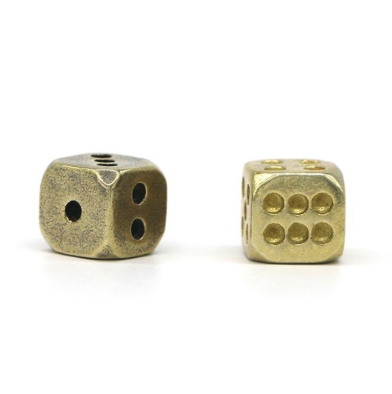 Vintage Brass Dice Home Crafts - Vintage Fashion Toys recension och pris