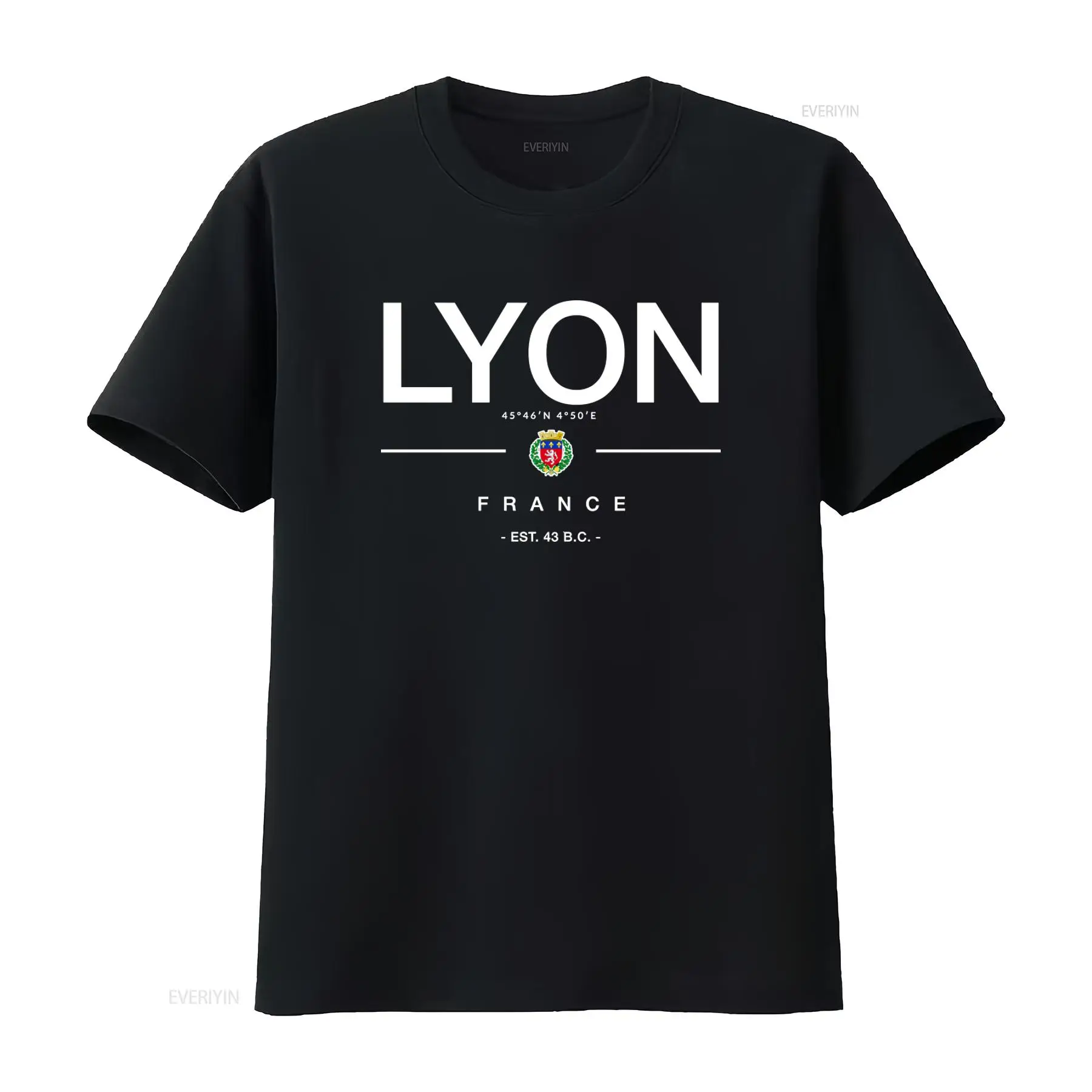 Lyon France T Shirt Vacation A - French Vintage Fashion recension och pris