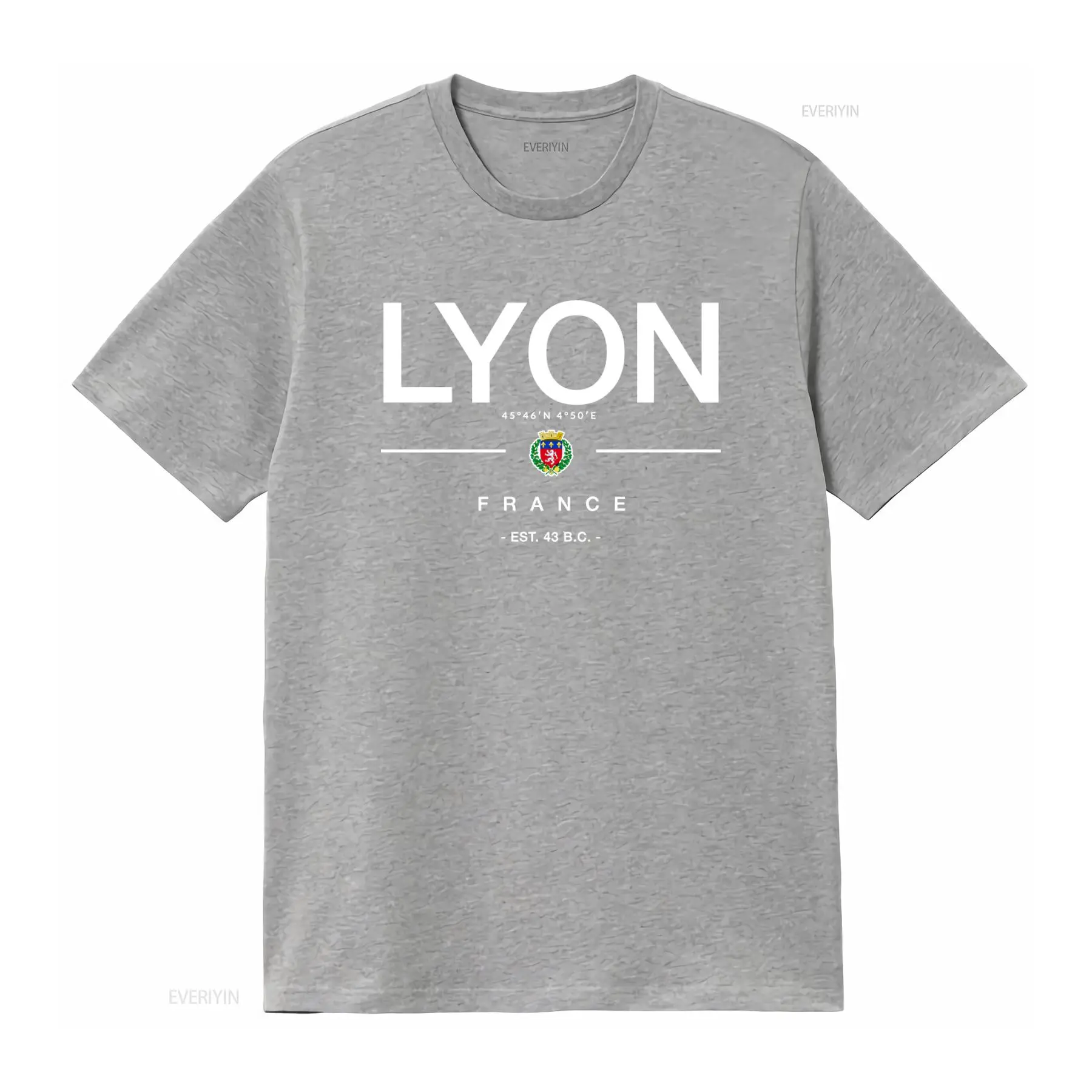 Lyon France T Shirt Vacation A - French Vintage Fashion recension och pris
