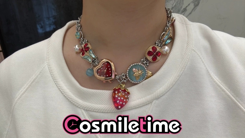 Y2K Vintage Necklace For Women - Vintage Fashion Watches recension och pris