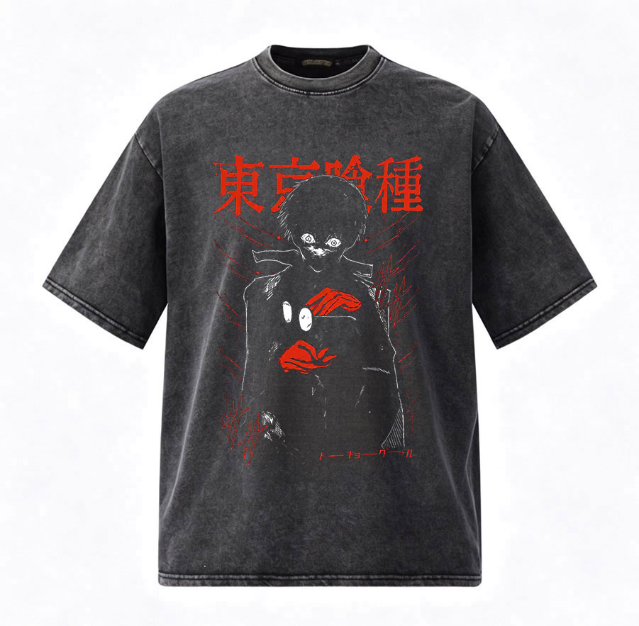 Vintage Washed Anime Tokyo Gho - Vintage Fashion In Tokyo recension och pris