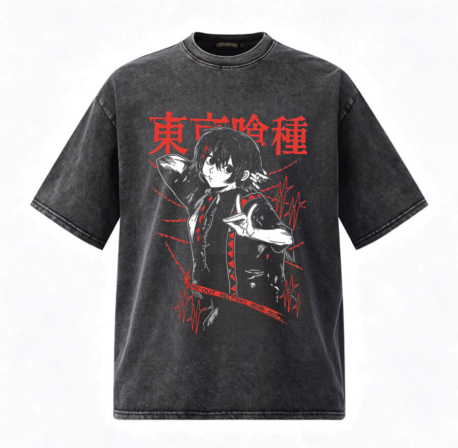 Vintage Washed Anime Tokyo Gho - Vintage Fashion In Tokyo recension och pris